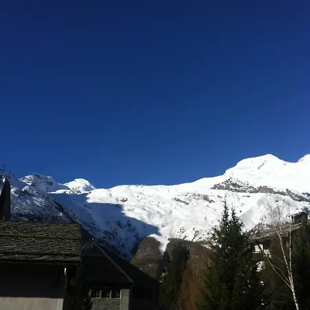 Apartamento Alpenruh Appartement-fewo Nr- 3 Mischabel By Interhome *