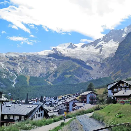 Alpenruh Appartement-fewo Nr- 3 Mischabel By Interhome Apartamento Saas-Fee