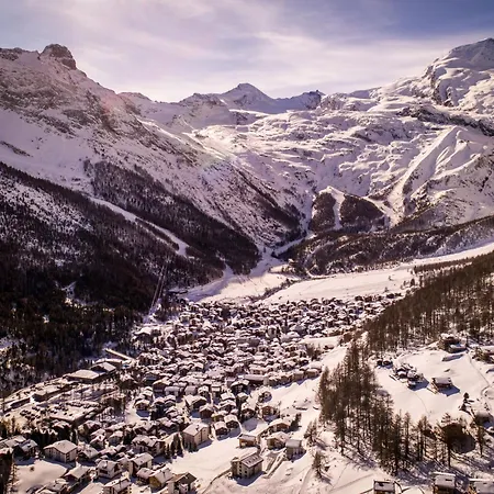 Apartamento Alpenruh Appartement-fewo Nr- 3 Mischabel By Interhome Saas-Fee